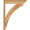 Ekena Millwork Thorton Slat Rough Sawn Outlooker, Western Red Cedar, 6"W x 28"D x 36"H OUT06X28X36THR06RWR - alternate 2